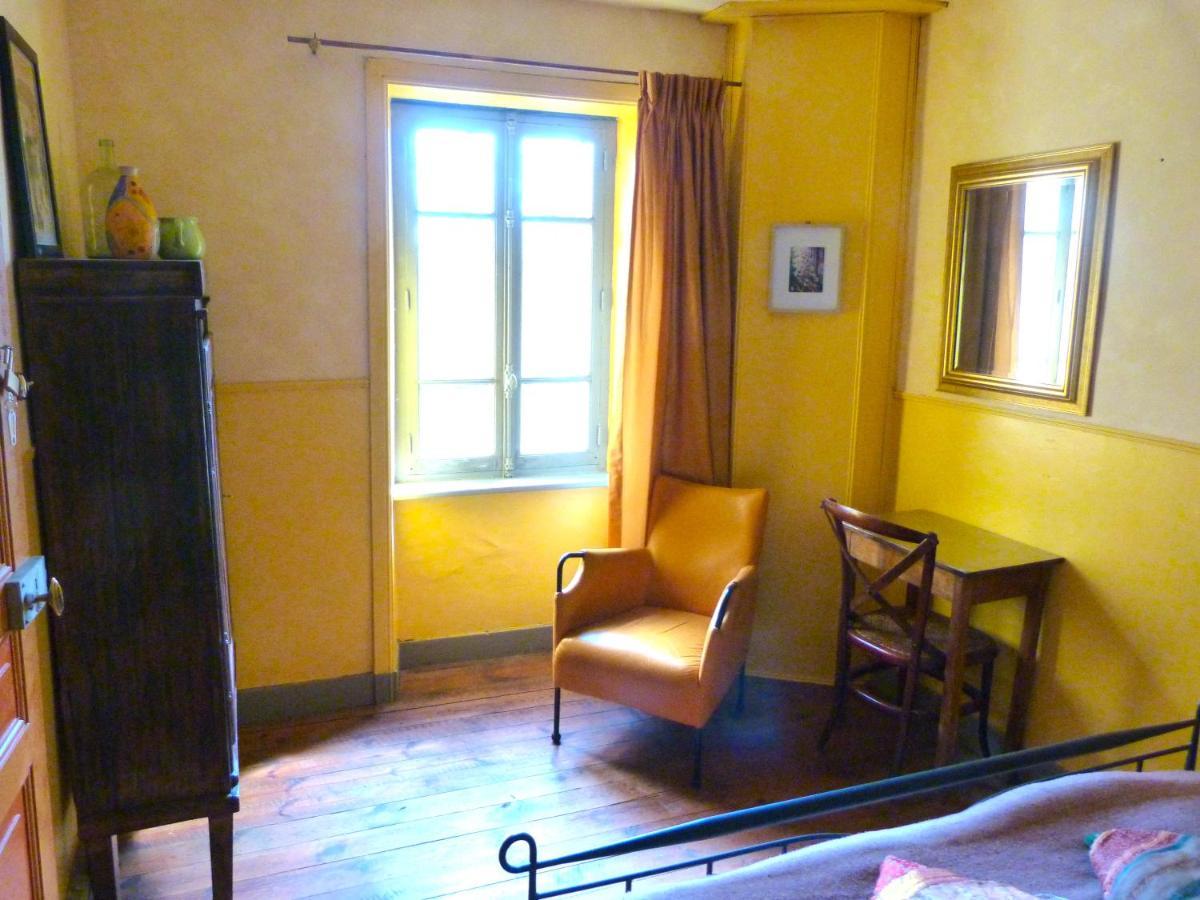 Chambres D'Hotes La Fougeraie Malvières Exterior foto