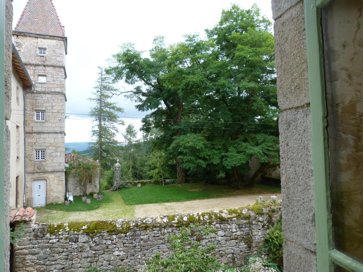 Chambres D'Hotes La Fougeraie Malvières Exterior foto
