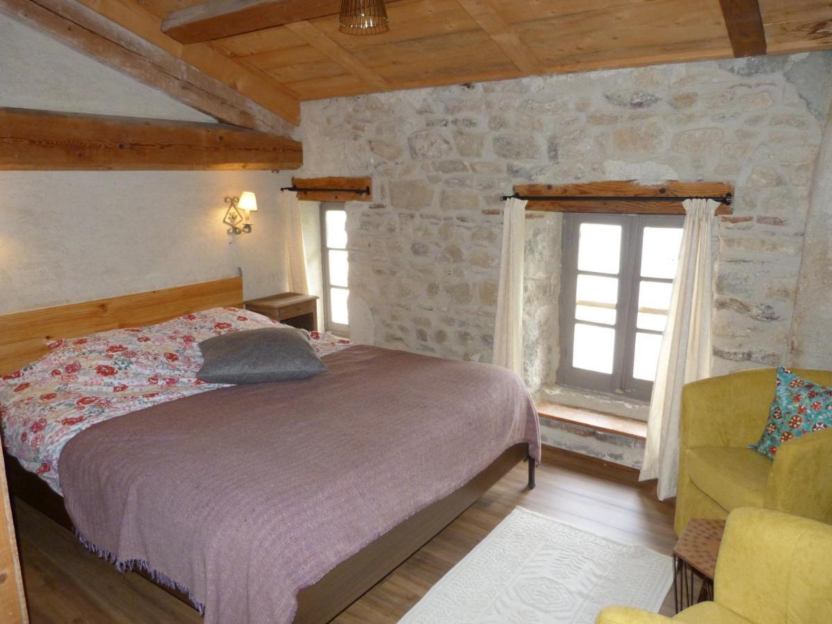 Chambres D'Hotes La Fougeraie Malvières Exterior foto