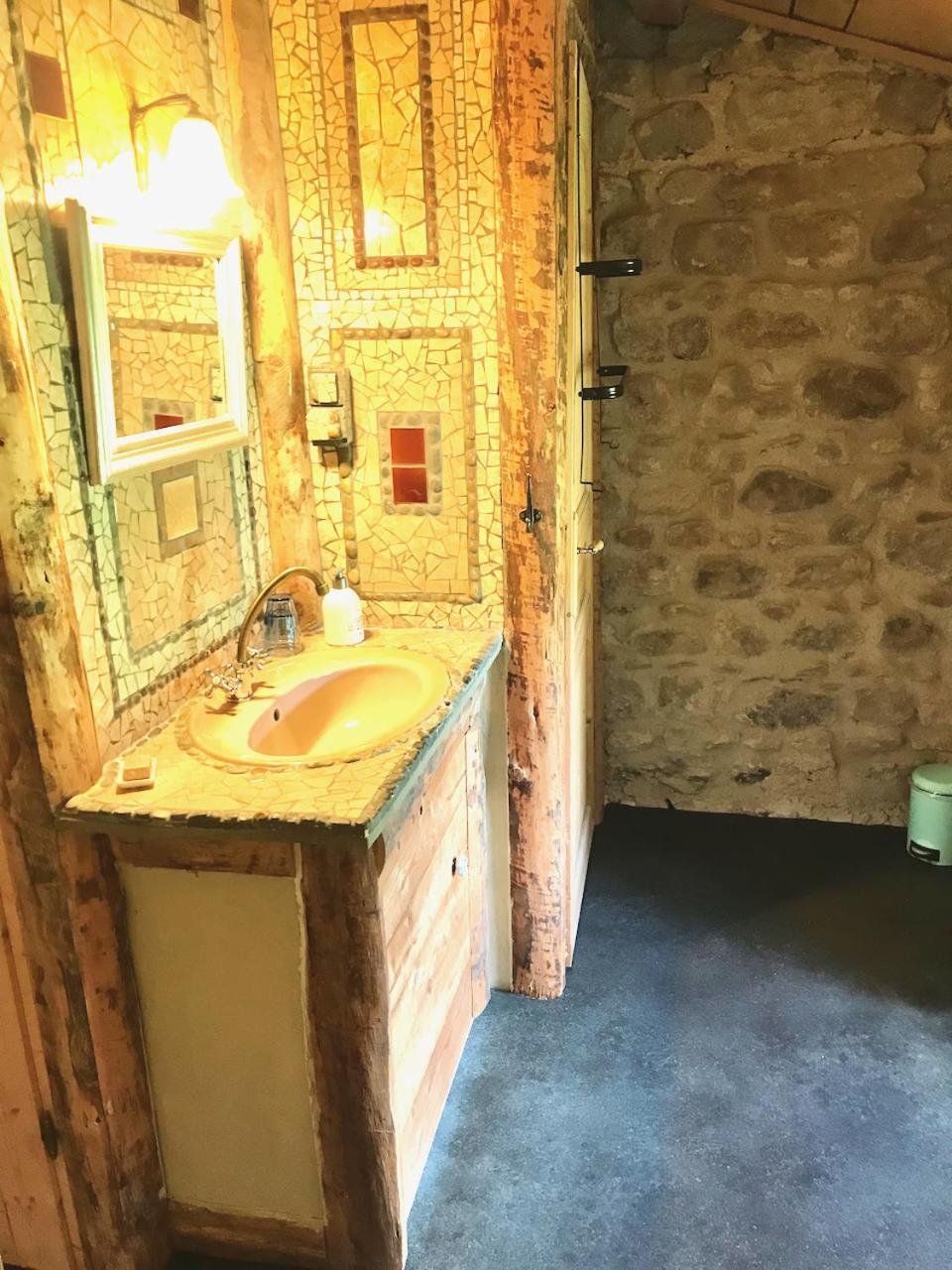 Chambres D'Hotes La Fougeraie Malvières Exterior foto