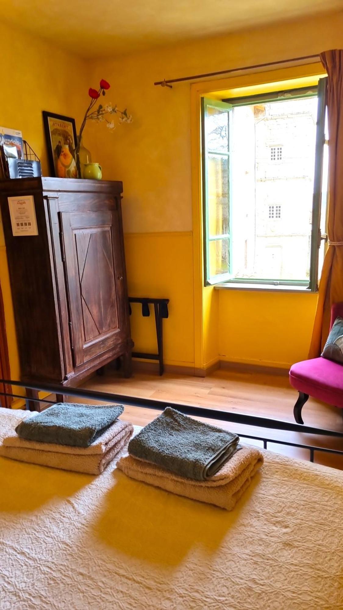 Chambres D'Hotes La Fougeraie Malvières Exterior foto